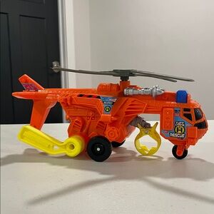 Matchbox Power Shift Crane Copter